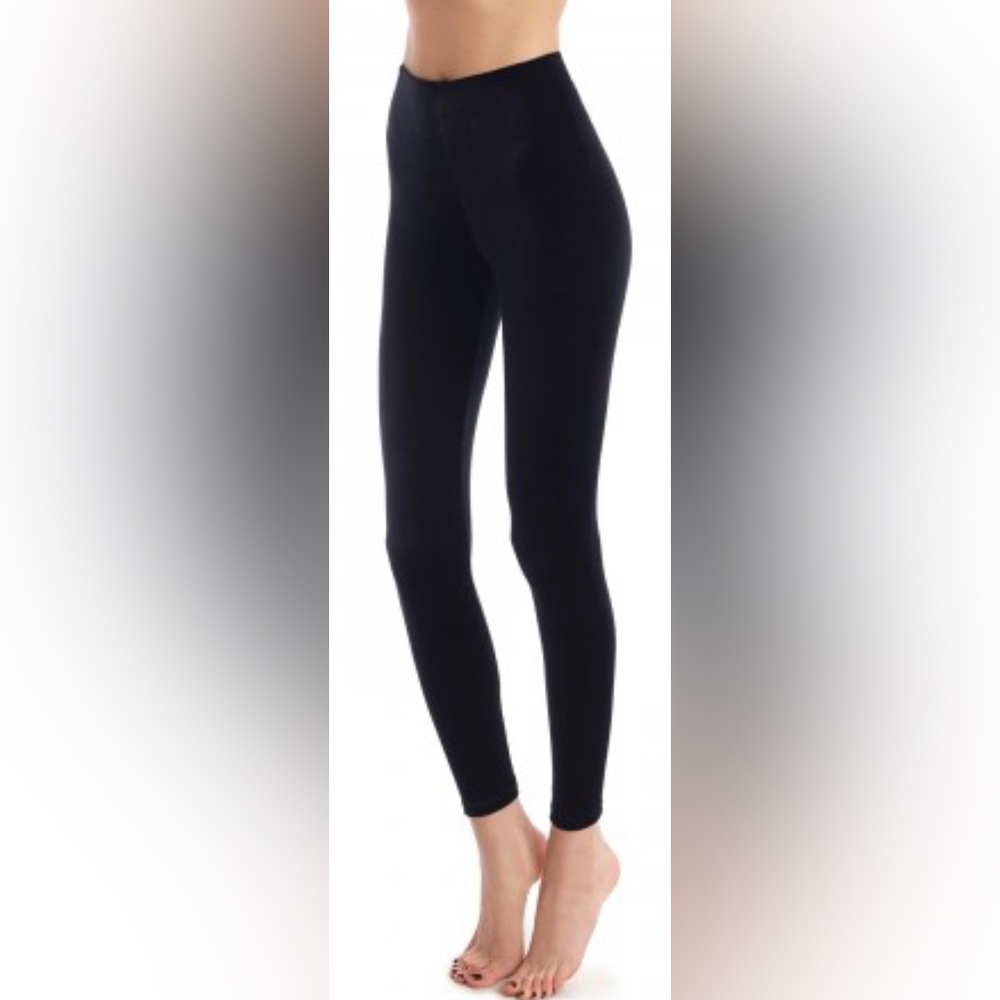 Commando Velvet Perfect Control Leggings, Black, sz S